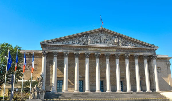 Assembleia Nacional (Assemblee Nationale ) — Fotografia de Stock