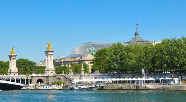 Postal de Paris, France — Foto de Stock