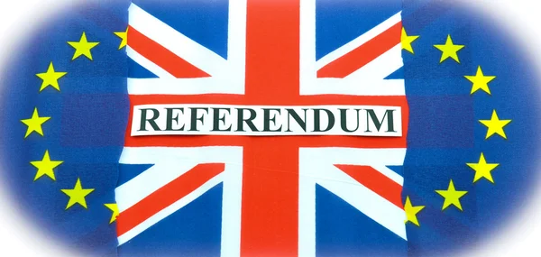 Brexit Великобританії ЄС референдум — стокове фото