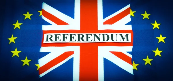 Brexit-Referendum in Großbritannien — Stockfoto