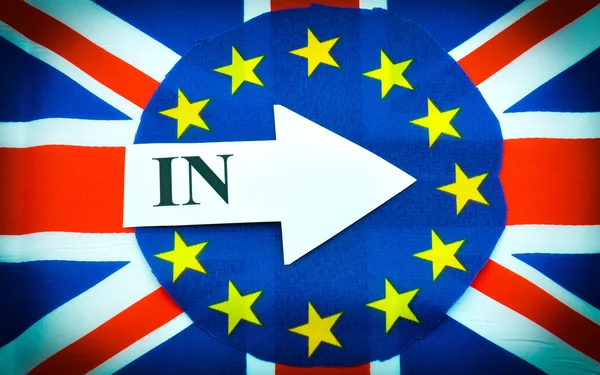 Brexit Uk Eu-referendum — Stockfoto