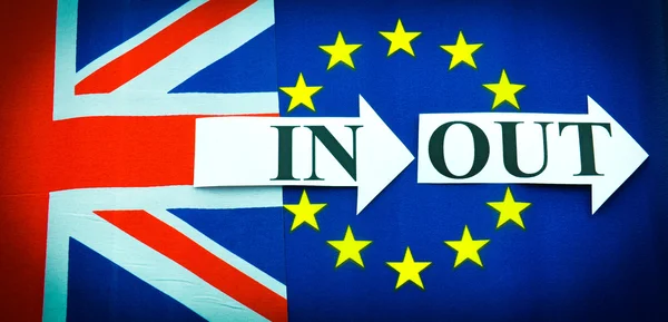 Brexit-Referendum in Großbritannien — Stockfoto