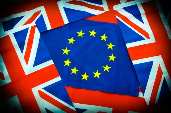 Brexit UK EU referendum — Stock Photo, Image