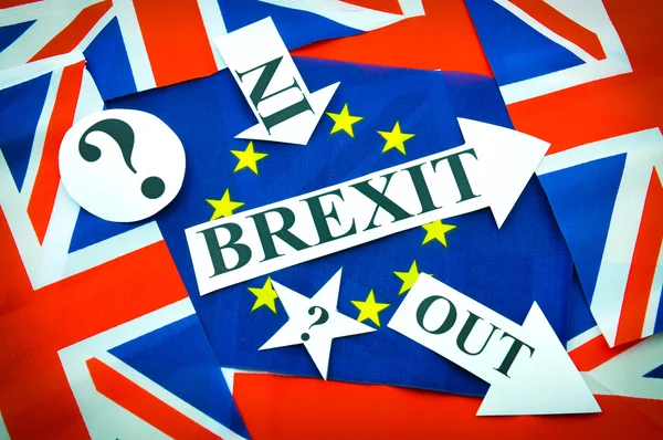 Brexit UK EU referendum — Stock Photo, Image