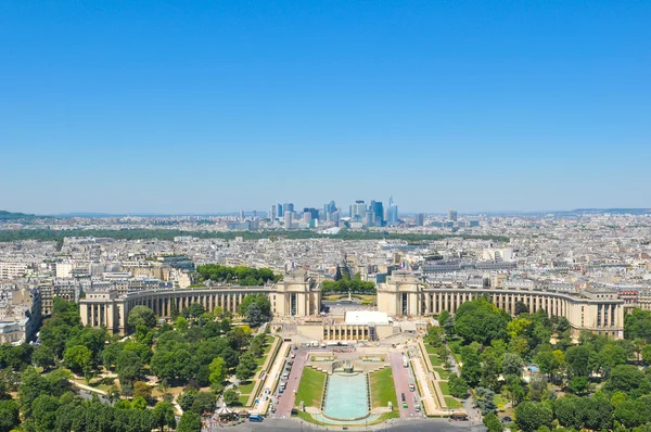 Skyline de Paris, França — Fotografia de Stock