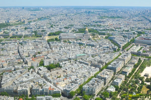 Листівка з Париж, Франція — стокове фото