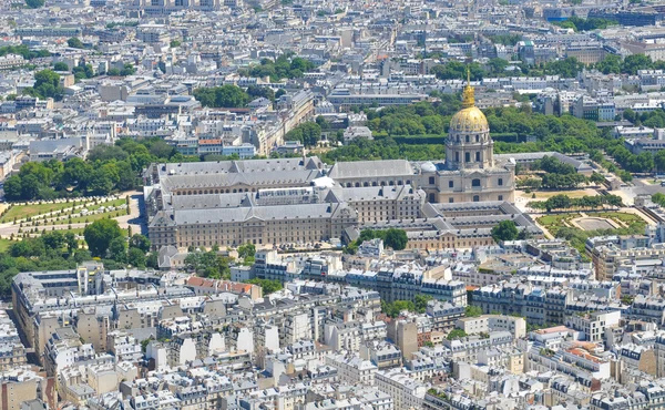 Paris, Fransa 'nın havadan görünüşü — Stok fotoğraf