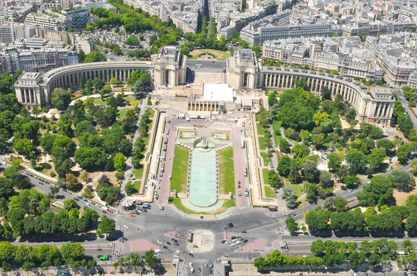 Vue aérienne de Paris, France — Photo