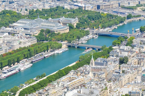 Vista aerea di Parigi, Francia — Foto Stock