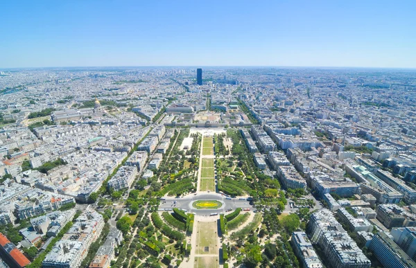 フランスのパリの空中風景 — ストック写真