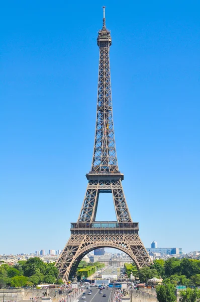 Torre Eiffel em Paris — Fotografia de Stock