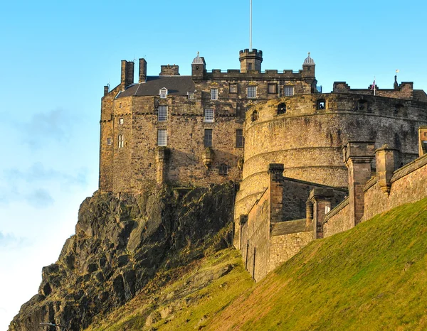 Edinburgh castle, İskoçya (Birleşik Krallık) — Stok fotoğraf