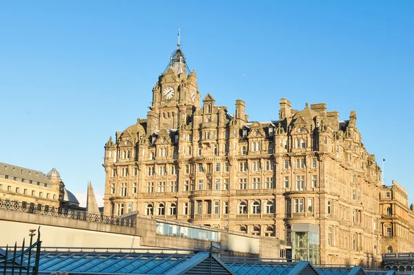 Edinburgh in Schotland (Groot-Brittannië) — Stockfoto