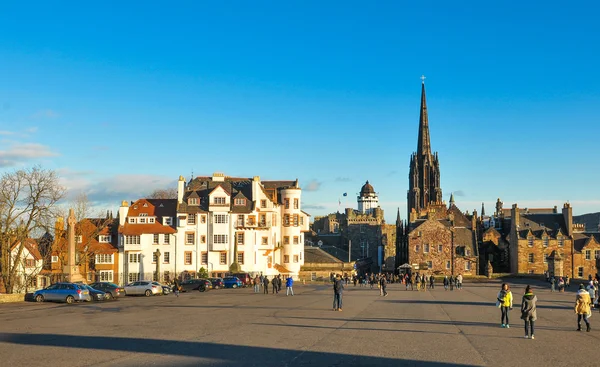 Edinburgh, schottland (uk)) — Stockfoto