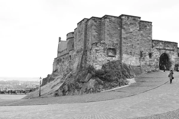Κάστρο του Εδιμβούργου, Σκωτία (Ηνωμένο Βασίλειο) — Φωτογραφία Αρχείου
