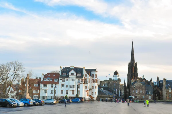 爱丁堡，苏格兰 （英国) 免版税图库照片