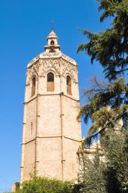 Çan kulesinde Valencia, İspanya