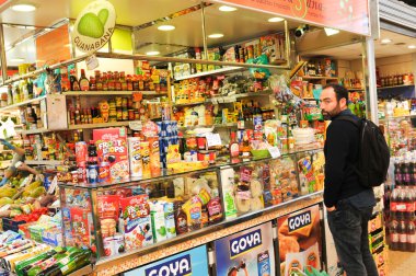 Süpermarket Valencia, İspanya