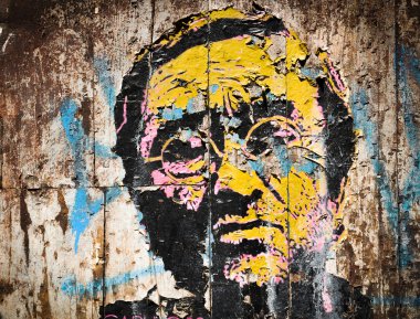 Grafiti potrait Valencia 