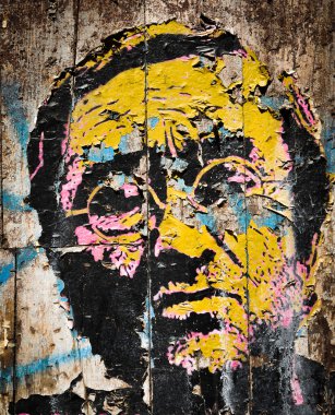 Grafiti potrait Valencia 