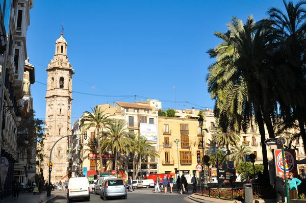 Miasta Valencia, Hiszpania — Zdjęcie stockowe
