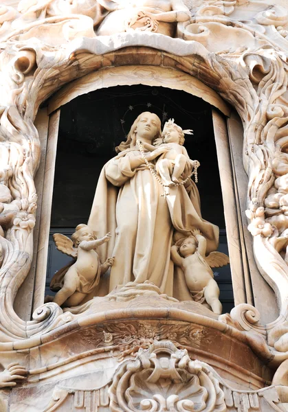 Náboženské architektury ve Valencii, Španělsko — Stock fotografie