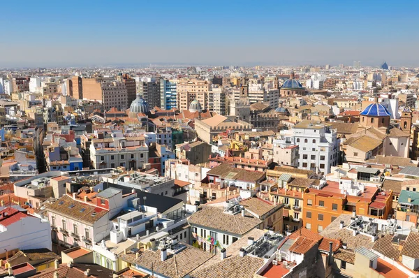 Aerial view of Valencia, Spain — Stock Photo, Image