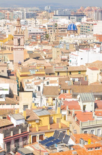 Aerial view of Valencia, Spain — Stock Photo, Image