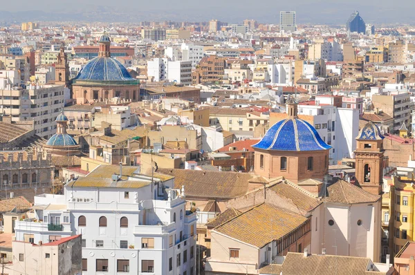 Aerial view of Valencia, Spain — Stock Photo, Image