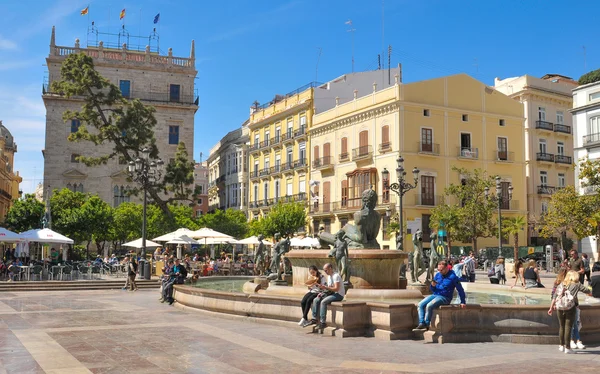 Valencia 도시, 스페인 — 스톡 사진