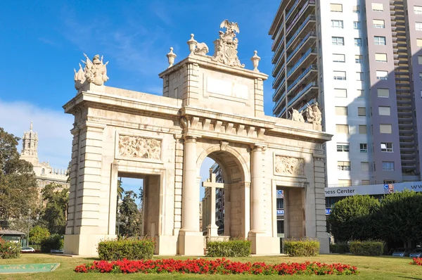 Valencia ciudad, España — Foto de Stock