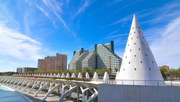 Valencia city, Spain — Stock Photo, Image