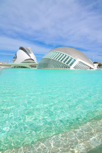 Hemisferic v Valencia, Španělsko — Stock fotografie