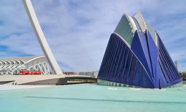 L'Agora in Valencia, Spain — Stock Photo, Image