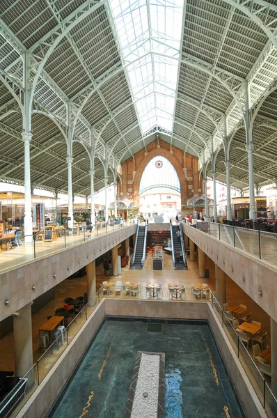 Mercado Colon em Valência, Espanha — Fotografia de Stock