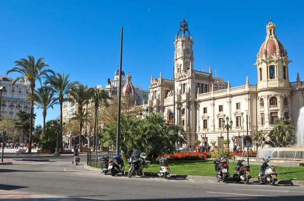 Valencia city, spanien — Stockfoto