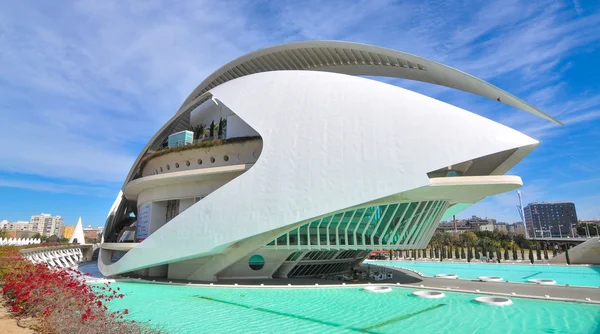 City of Arts and Sciences Stock Image