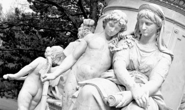 Goethe anıt Berlin, Almanya