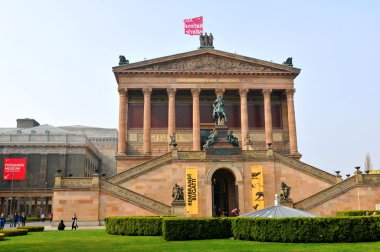 Alte nationalgalerie Berlin, Almanya