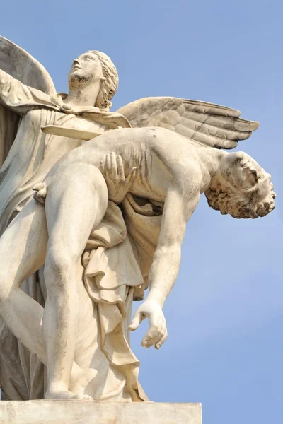 Architektonisches Detail der Statue in Berlin — Stockfoto