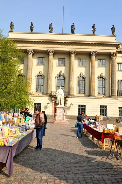 Berlini Egyetem — Stock Fotó