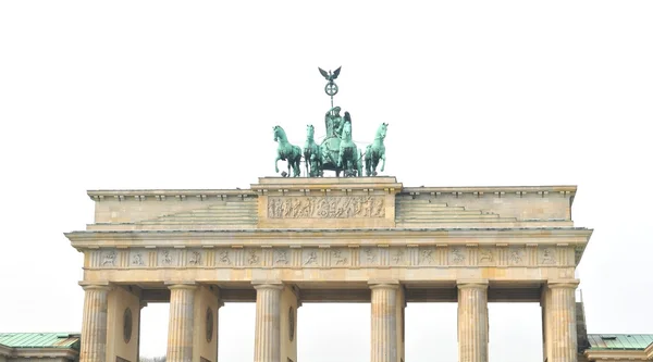 Brandenburger Tor, Berlin, Niemcy — Zdjęcie stockowe