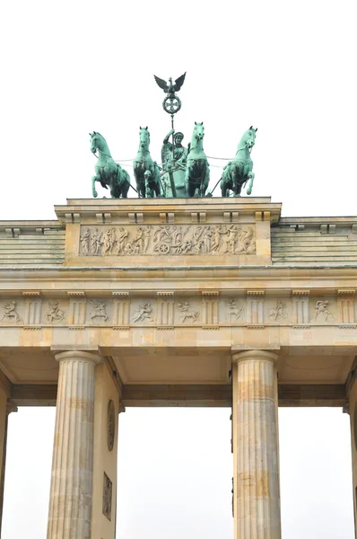 Brandenburger Tor, Berlin, Niemcy — Zdjęcie stockowe