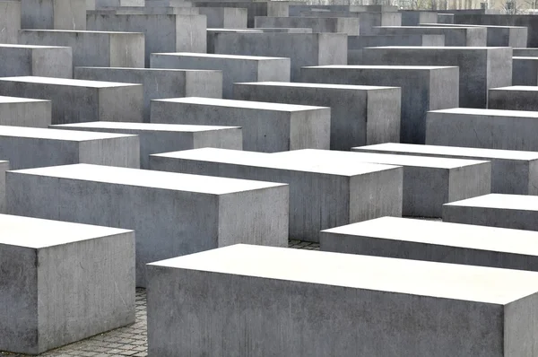 Holocaust museum in Berlin, Germany — Stock Photo, Image