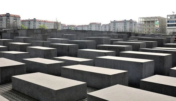 Holocaust museum in Berlin, Germany — Stock Photo, Image