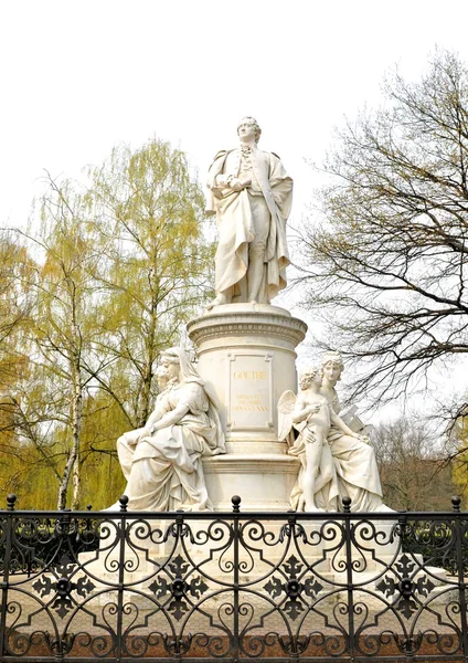 Haydn, Beethoven and Mozart monument — Stock Photo, Image
