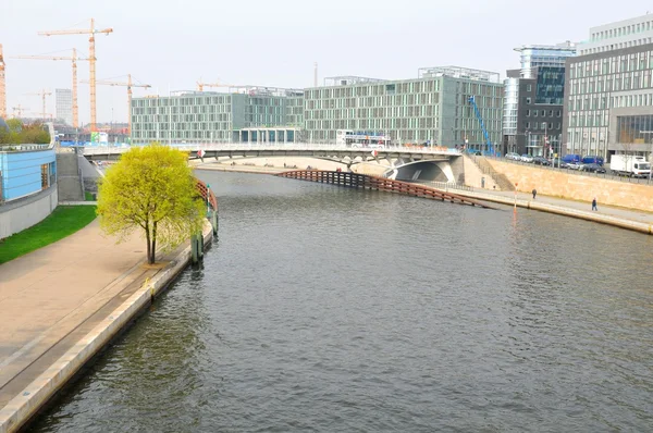 Moderní architektura v Berlíně, Německo — Stock fotografie