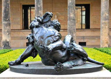 Herkül ve Nemea aslanı