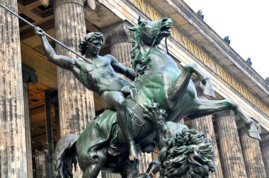 Berlin, Almanya 'daki Altes Müzesi