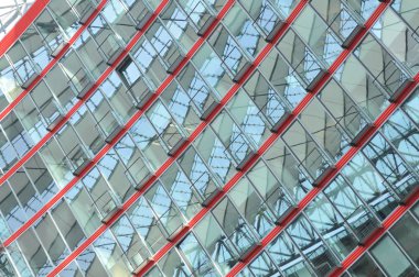 Berlin, Almanya 'da modern mimari